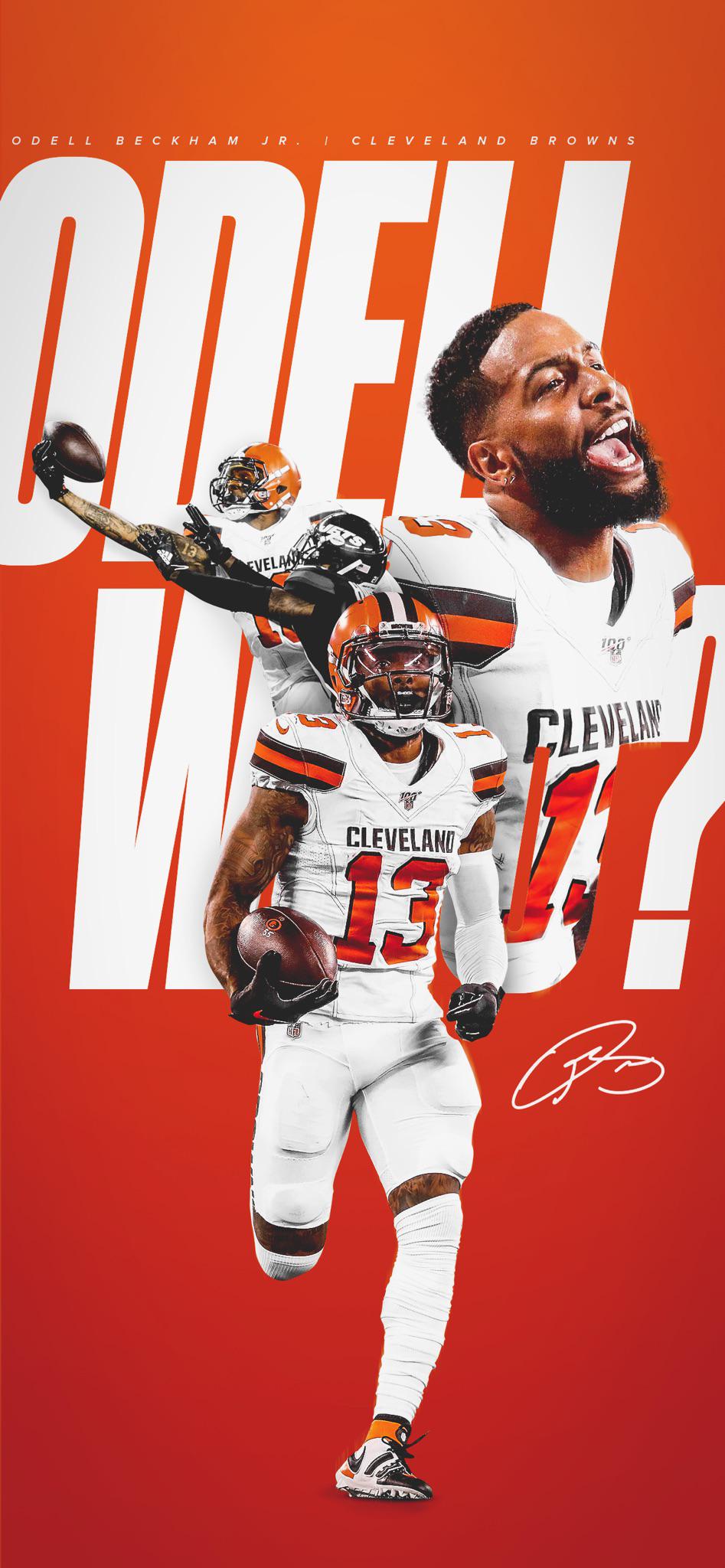 Odell Beckham Jr Wallpaper Browns - HD Wallpaper 