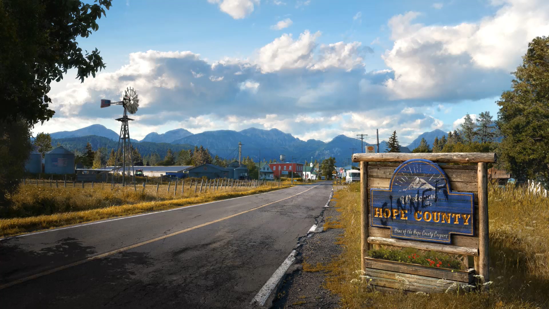 Far Cry 5 Hope County - HD Wallpaper 