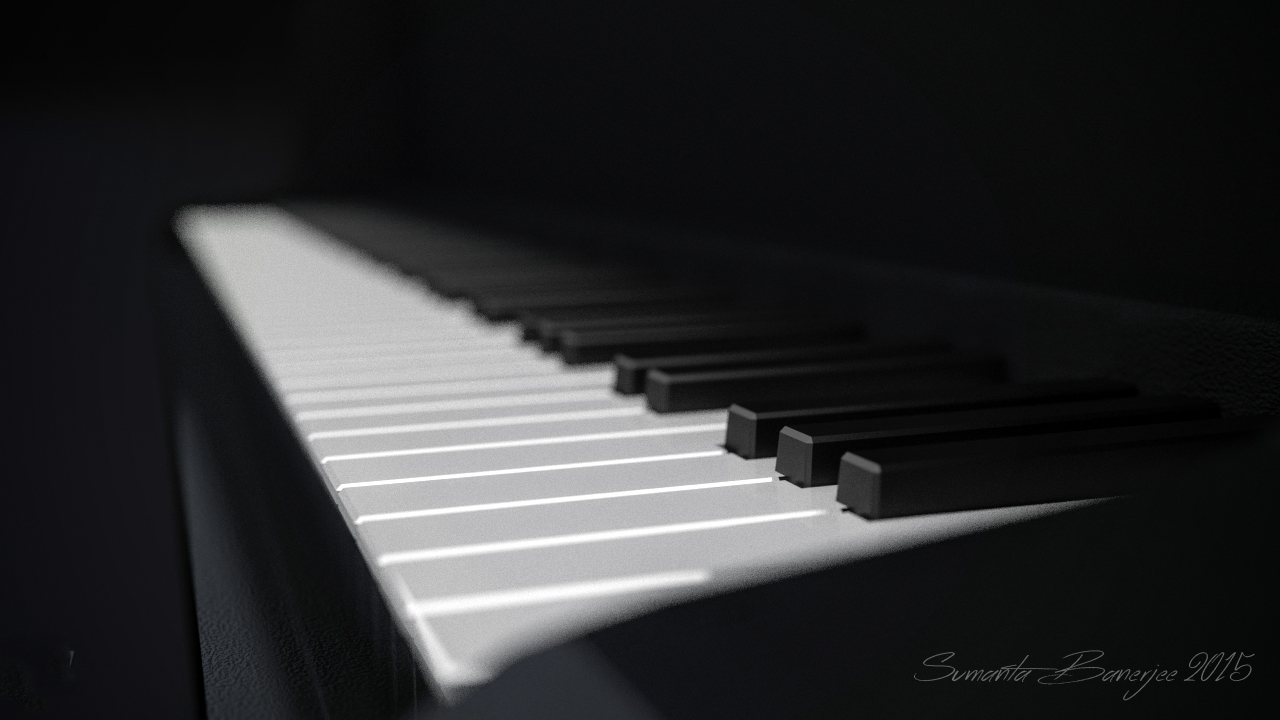 Piano - HD Wallpaper 