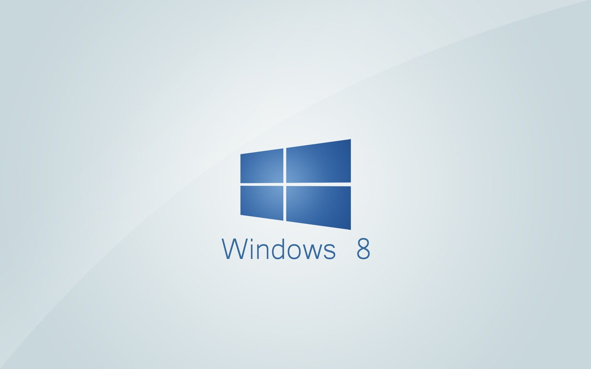 Windows 8 Blue Logo - HD Wallpaper 