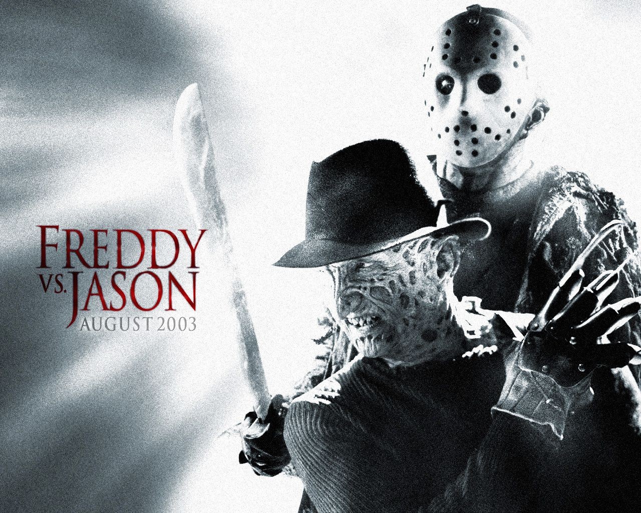 Death Match - Freddy Vs Jason Wallpaper Hd - HD Wallpaper 