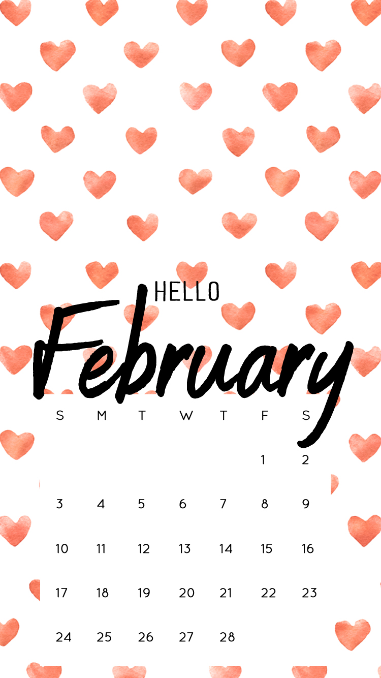 Calendar Wallpaper February 2019 - HD Wallpaper 