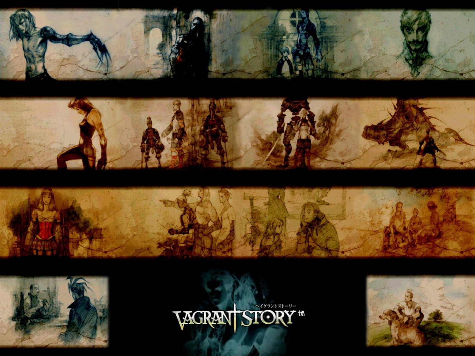 Vagrant Story Art Exhibition - HD Wallpaper 