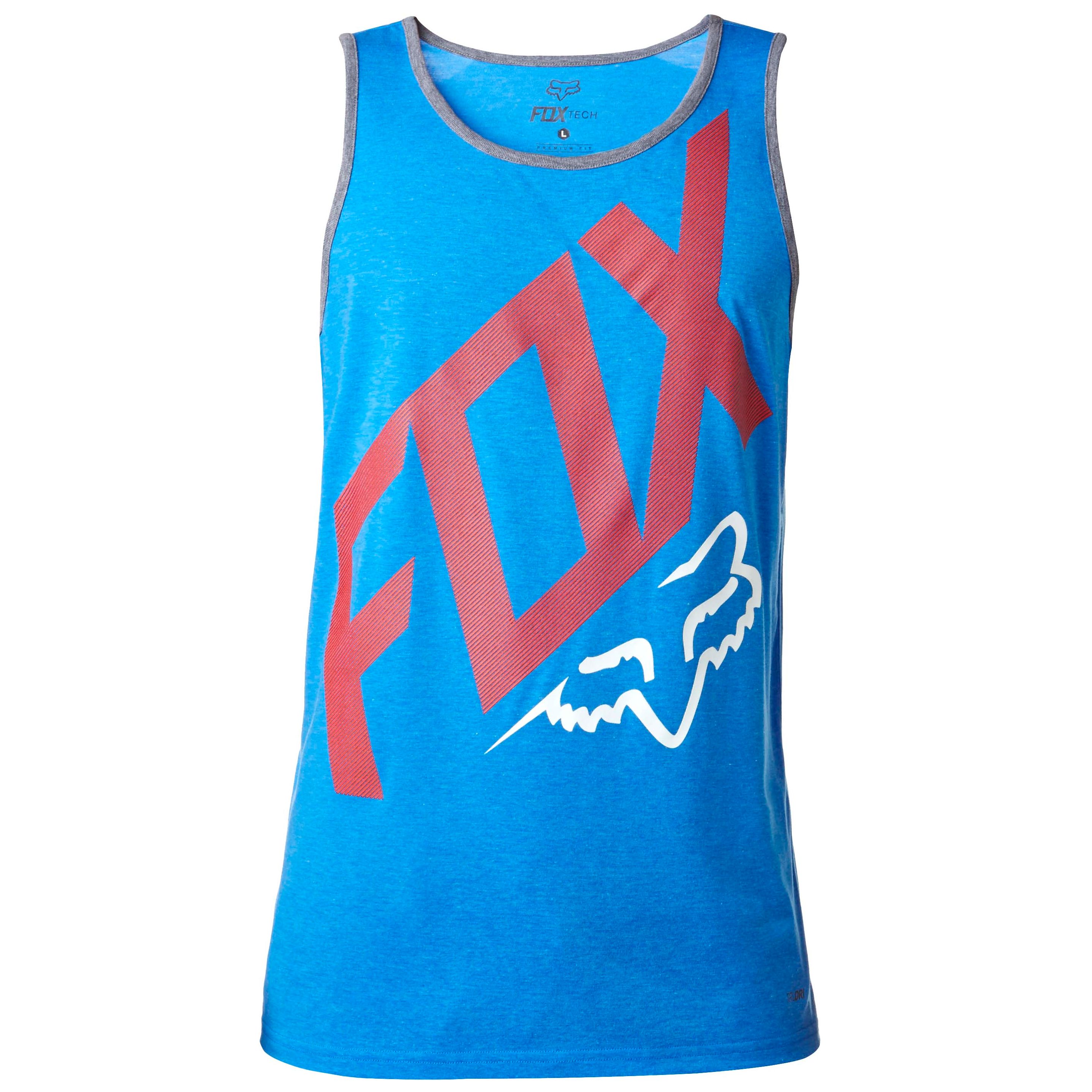 Fox Bmx, Tank Top Fox Closed Circuit Tech 2017 Azul - Fox Racing - HD Wallpaper 