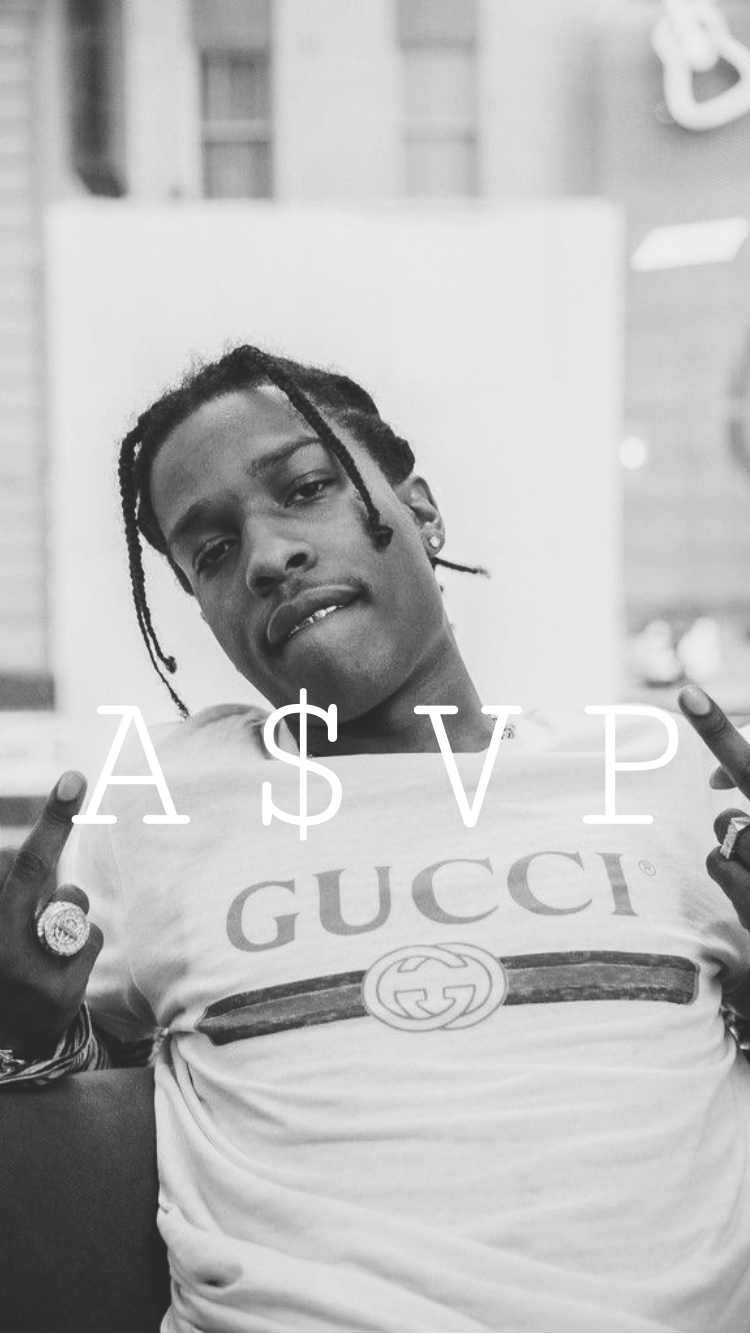 Asap Rocky Middle Finger - HD Wallpaper 