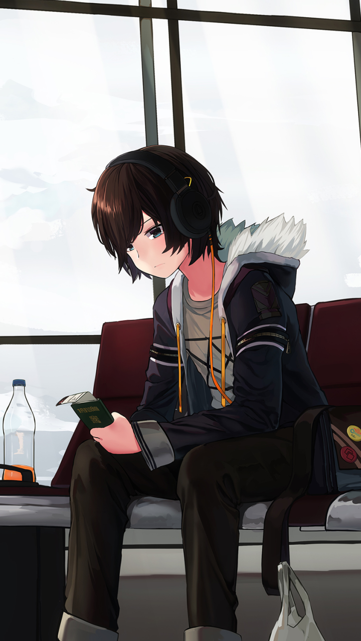 Hd Boy Anime Mobile - HD Wallpaper 