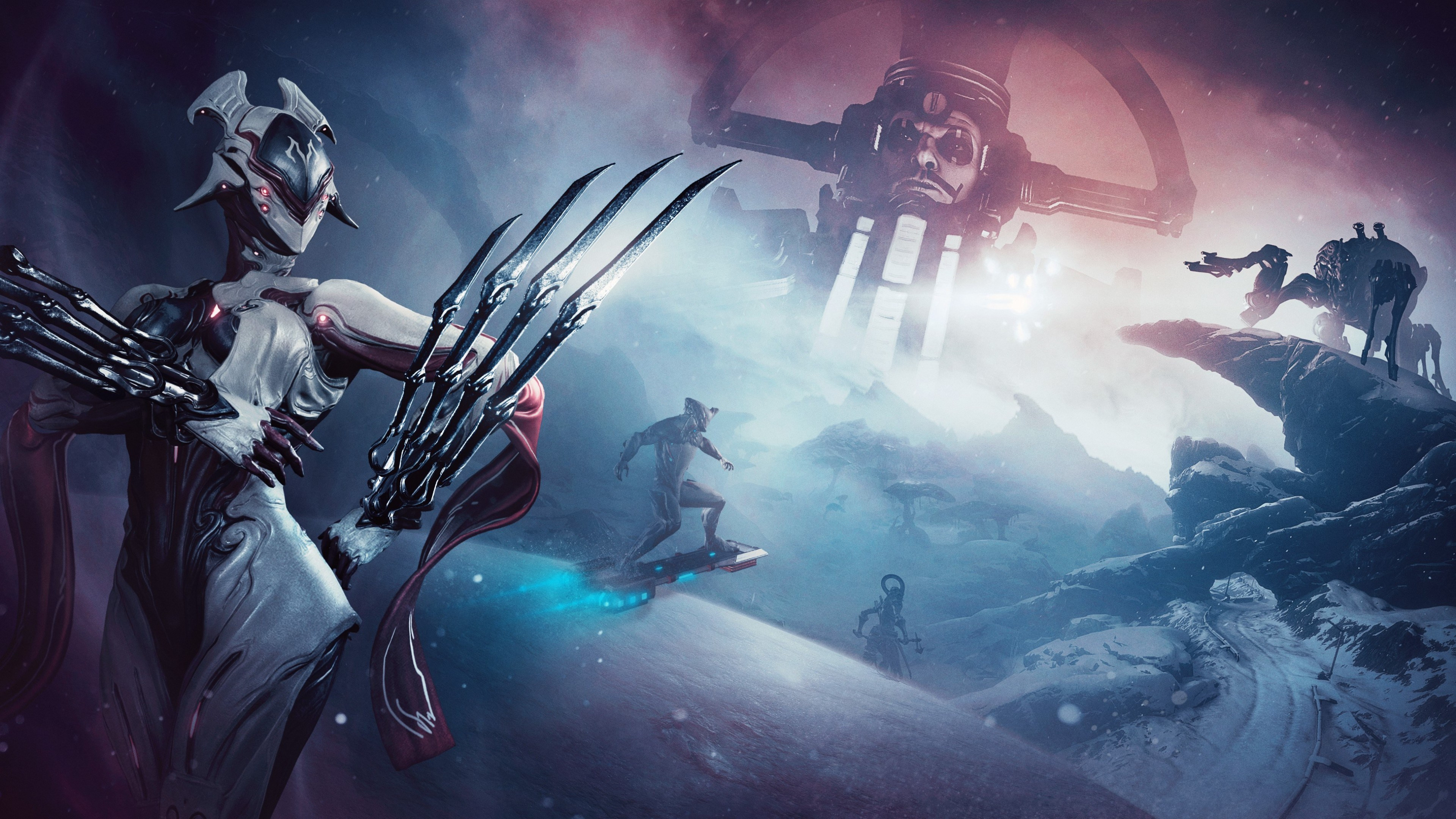 Fortuna Expensasion For Warframe Game Wallpaper - Warframe Fortuna - HD Wallpaper 