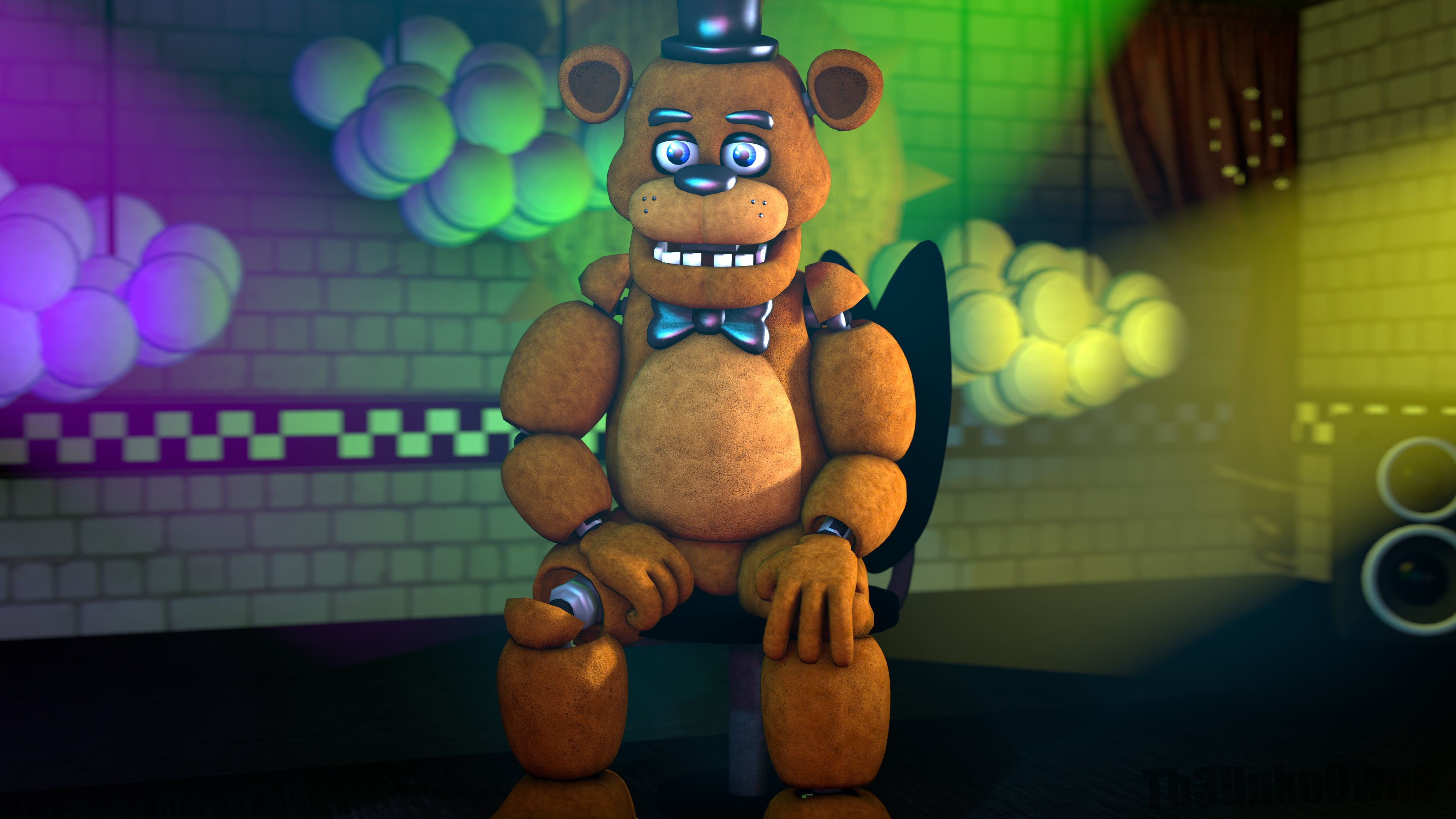 Freddy Fazbear Wallpaper Hd - HD Wallpaper 