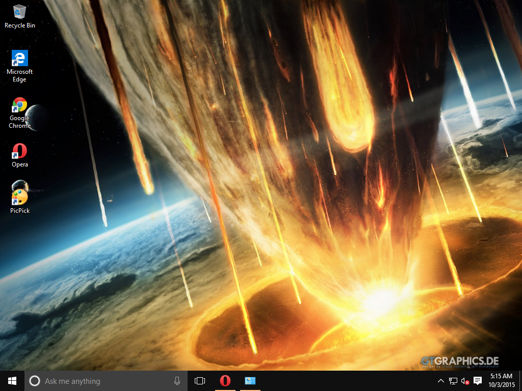 Best Windows 10 Themes - End Of The World - HD Wallpaper 