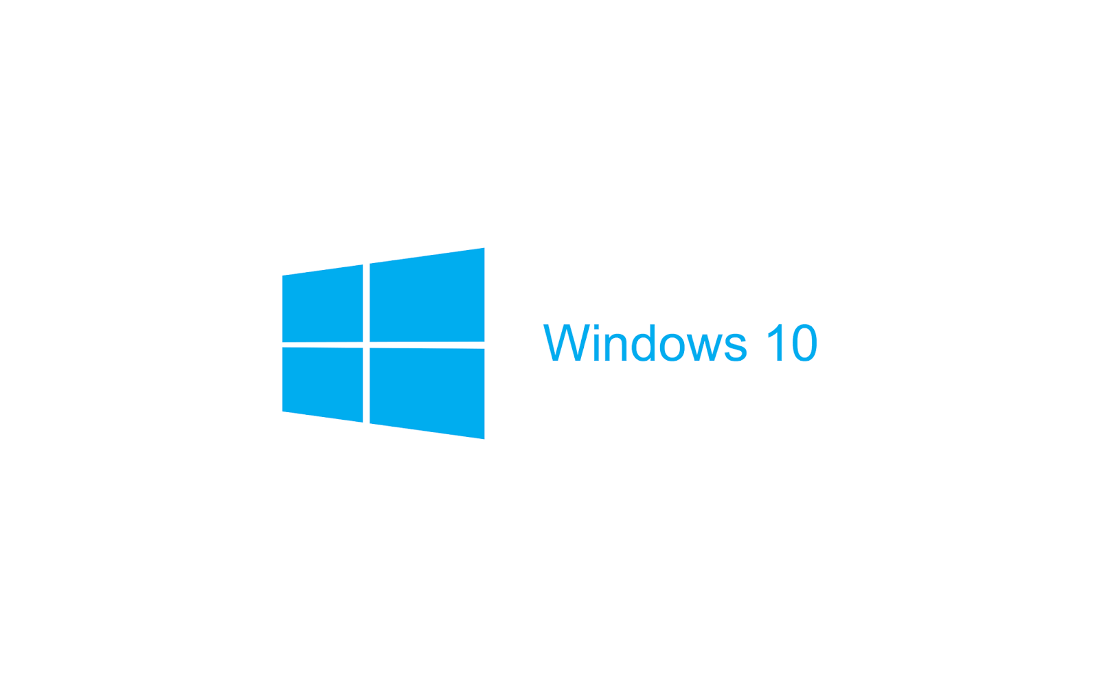 Best Windows 10 Wallpapers Free Download - Logo Windows 10 - 1600x1000  Wallpaper 