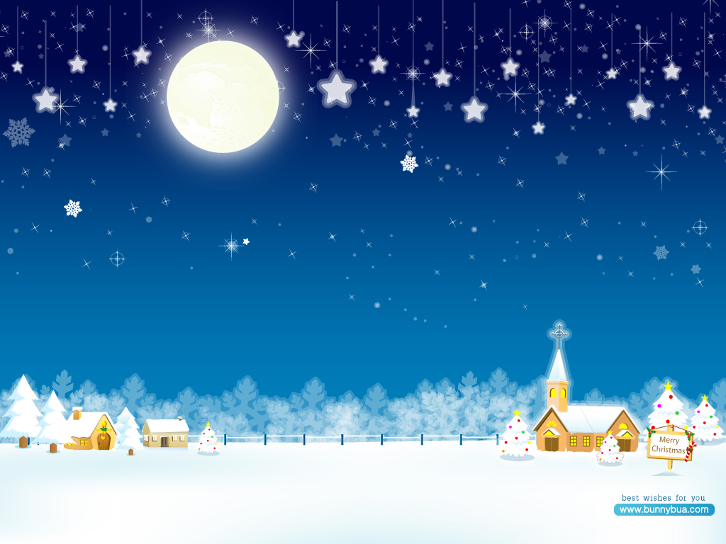 Christmas Wallpaper - Free Merry Christmas Background - HD Wallpaper 