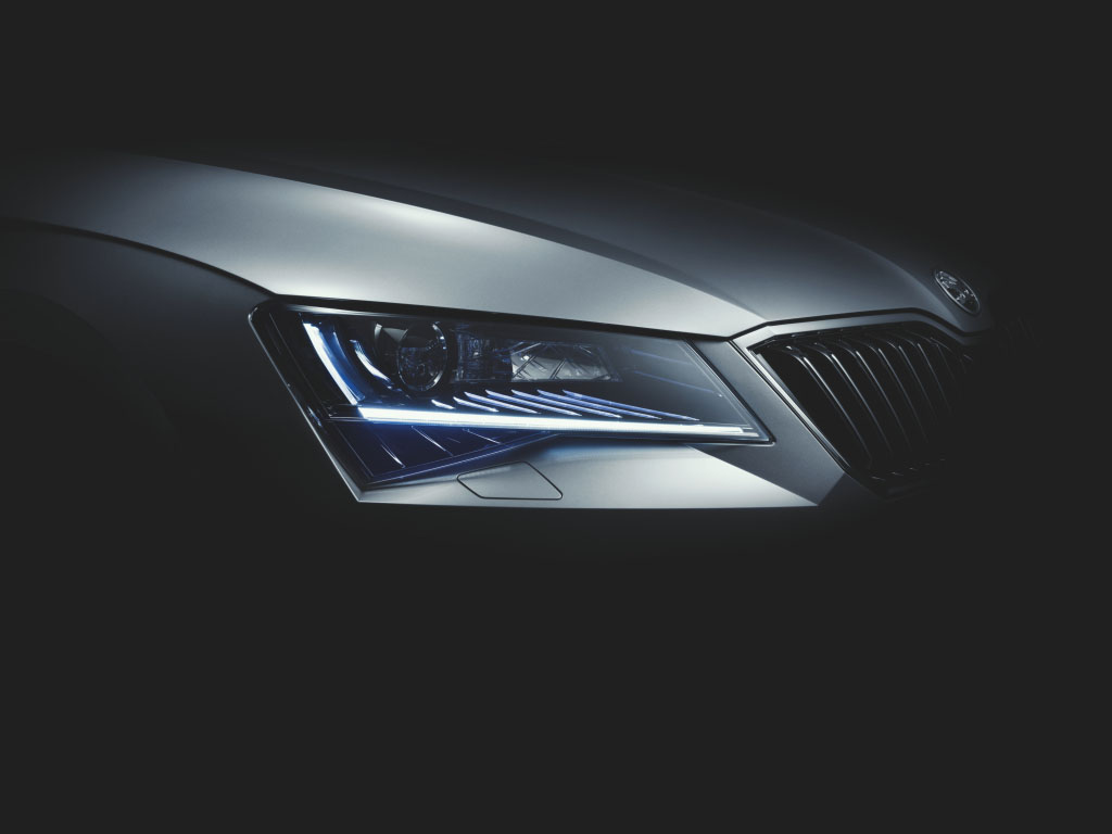 20 Skoda Superb 2015-2016 Hd Wallpapers Download - Skoda Superb 3 Light - HD Wallpaper 