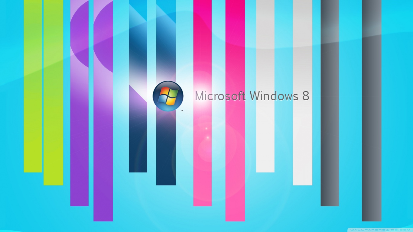 Microsoft Windows - 1366x768 Wallpaper 