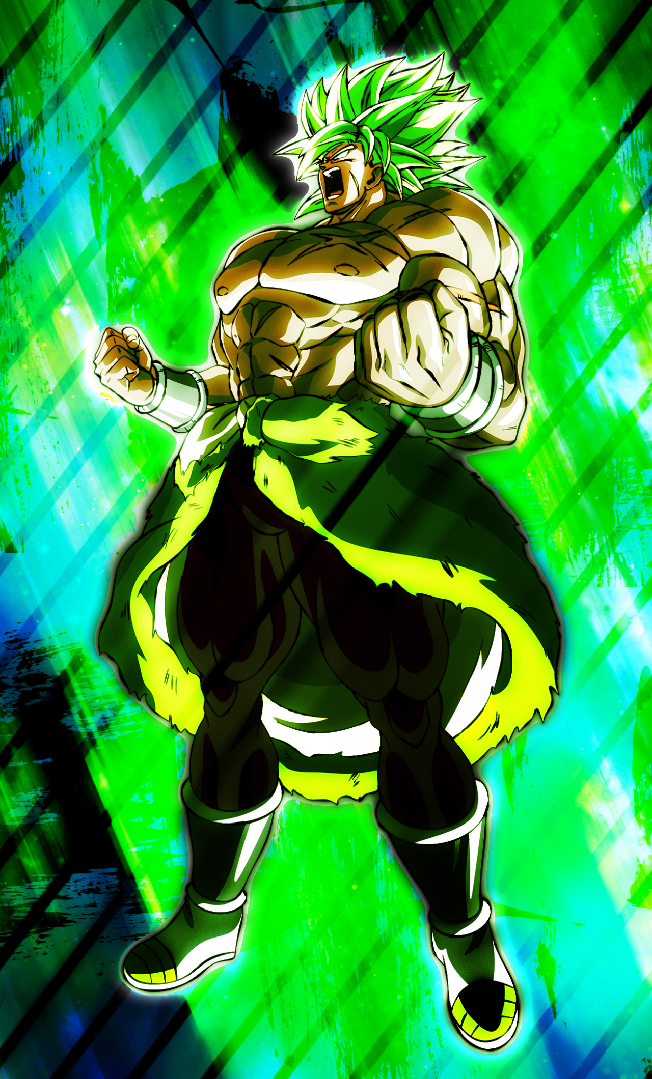 Broly Wallpaper 4k Iphone - HD Wallpaper 