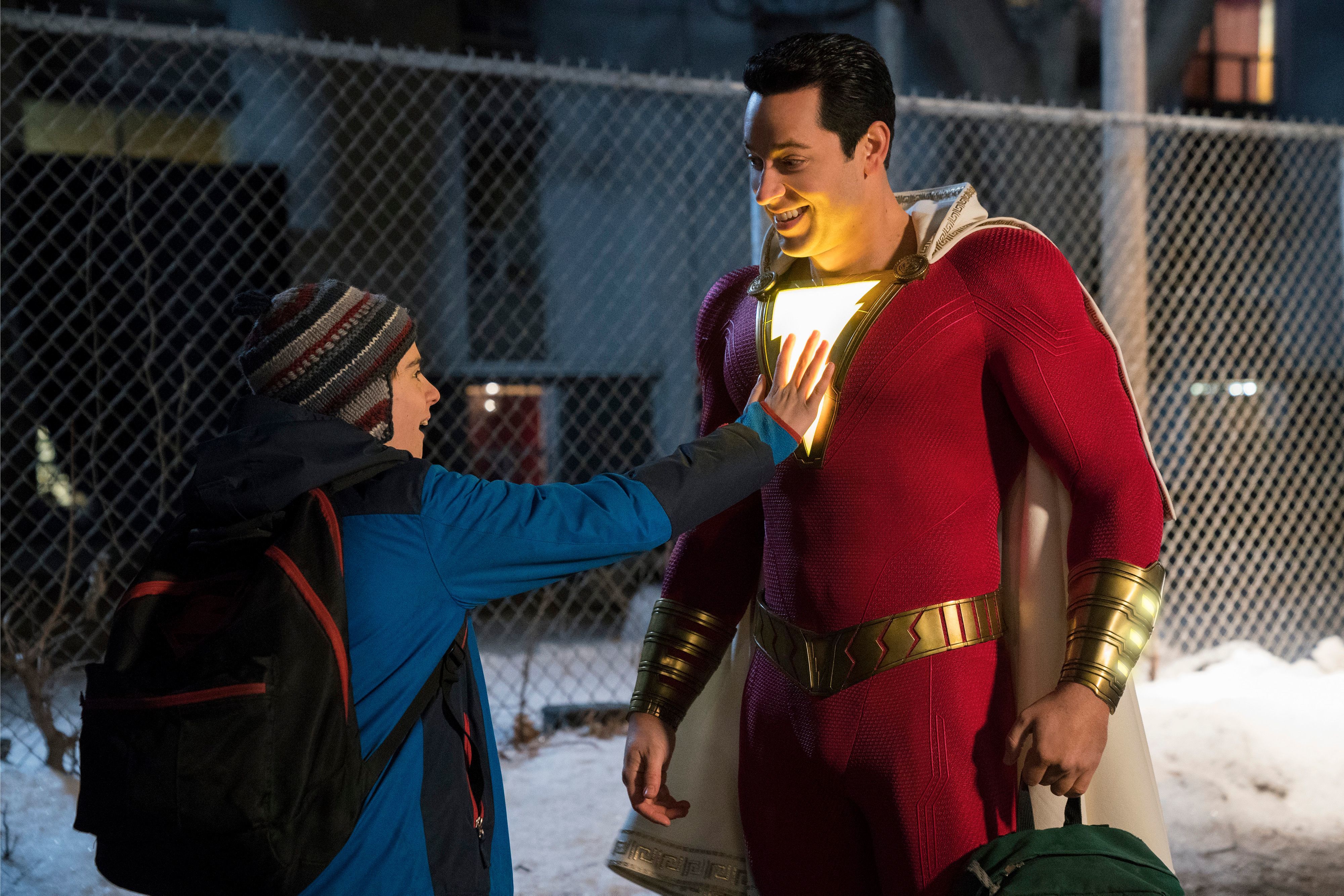 Shazam Review - HD Wallpaper 
