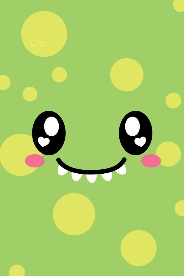 Cute Monster Backgrounds - HD Wallpaper 