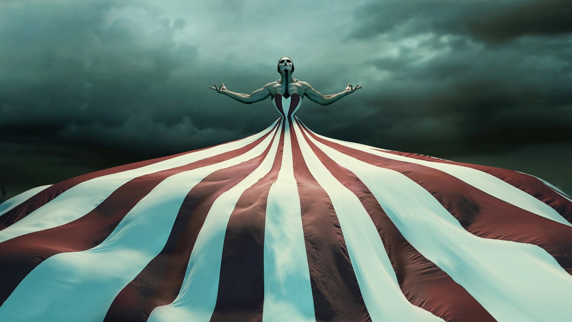 American Horror Story - Freak Show Ahs Poster - HD Wallpaper 