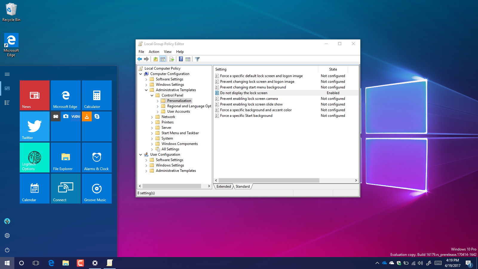 Disable Lock Screen On Windows - Windows 7 - 1600x900 Wallpaper 