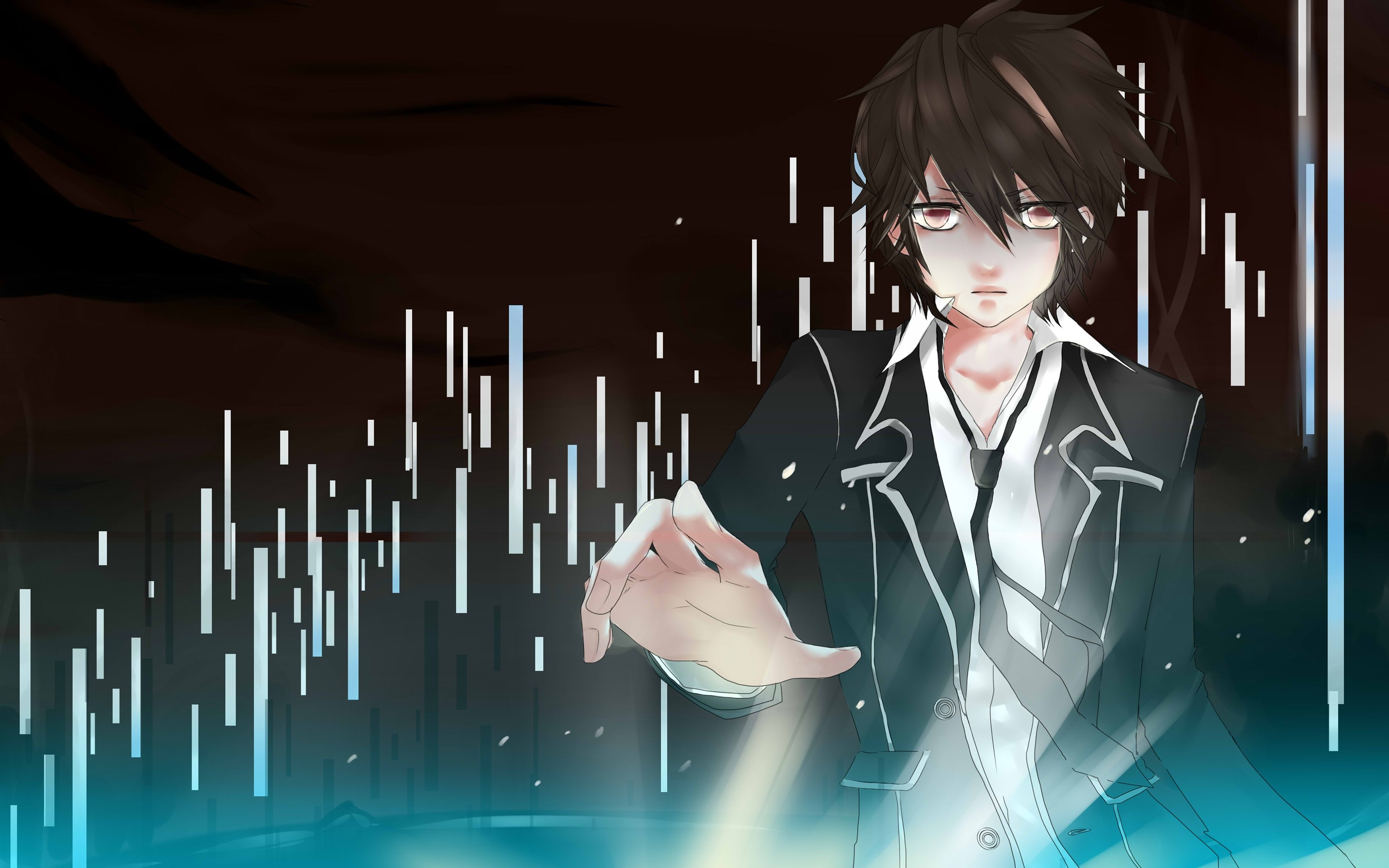 Wallpaper Guilty Crown, Anime Boy - Hand Anime Boy - HD Wallpaper 