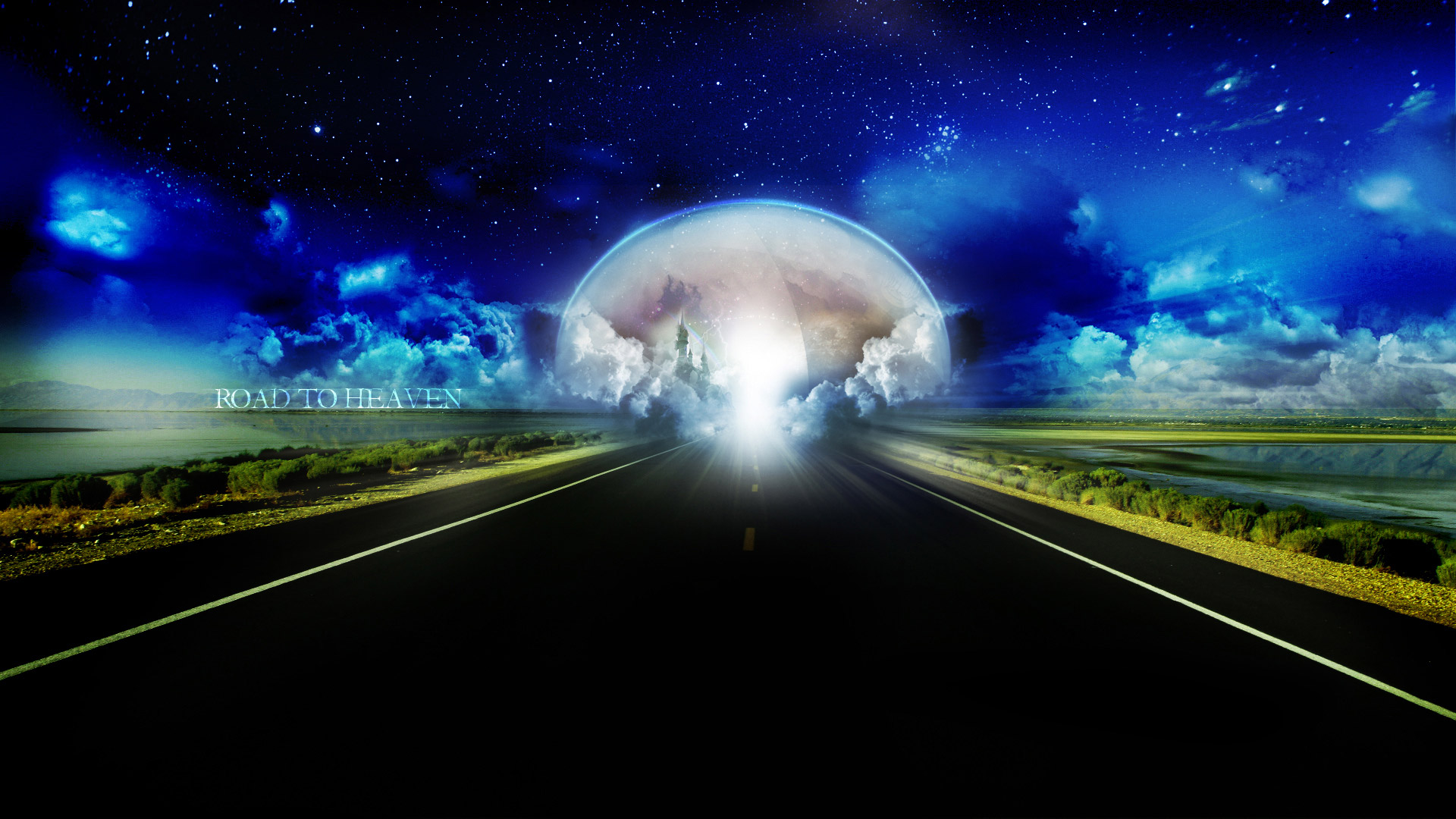 Road To Heaven Backgrounds - HD Wallpaper 