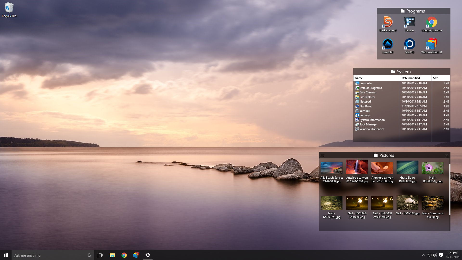 Fences Windows 10 - HD Wallpaper 