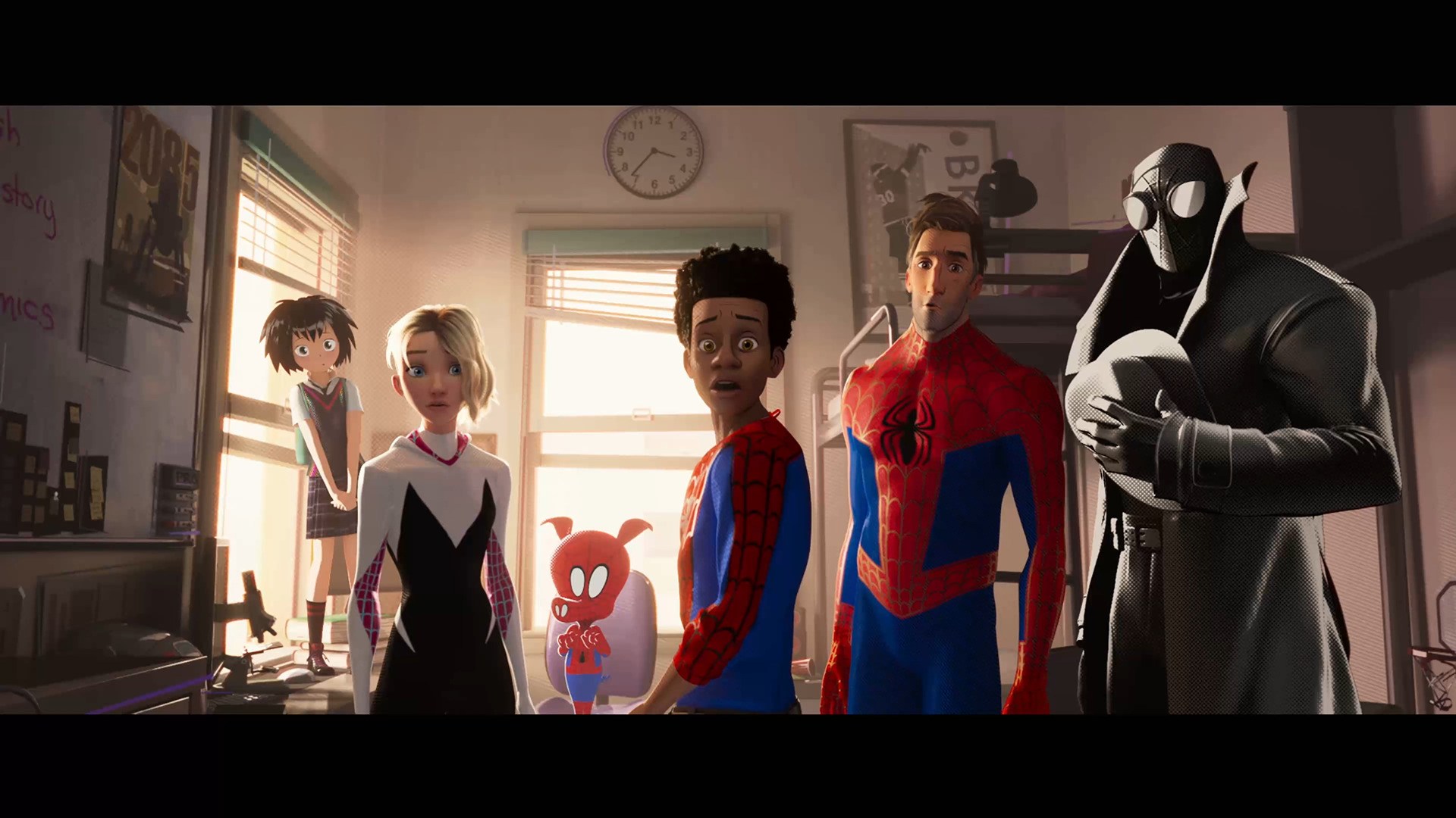 Spider Man Noir Height - HD Wallpaper 