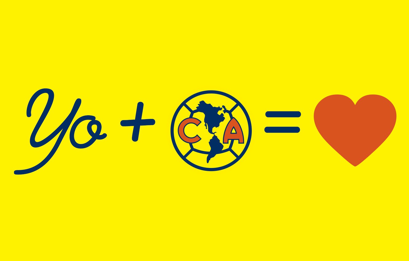 Photo Wallpaper Wallpaper, Sport, Logo, Football, Club - Club America Big Logo - HD Wallpaper 