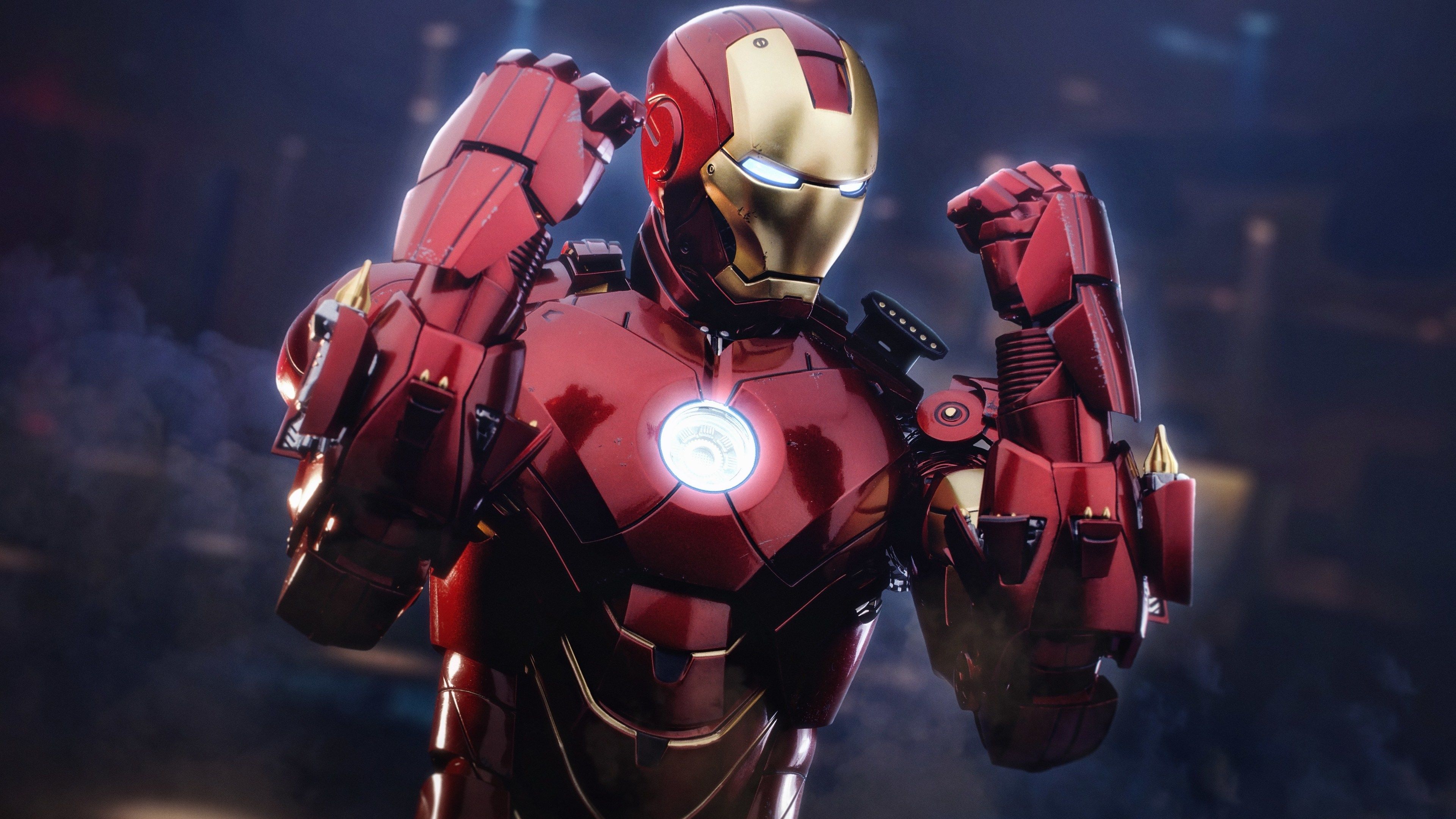 Iron Man 2 Mark 4 - HD Wallpaper 