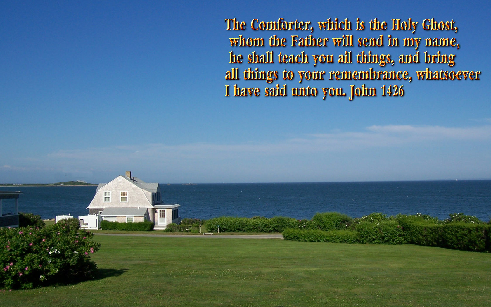 Bible Verses - HD Wallpaper 