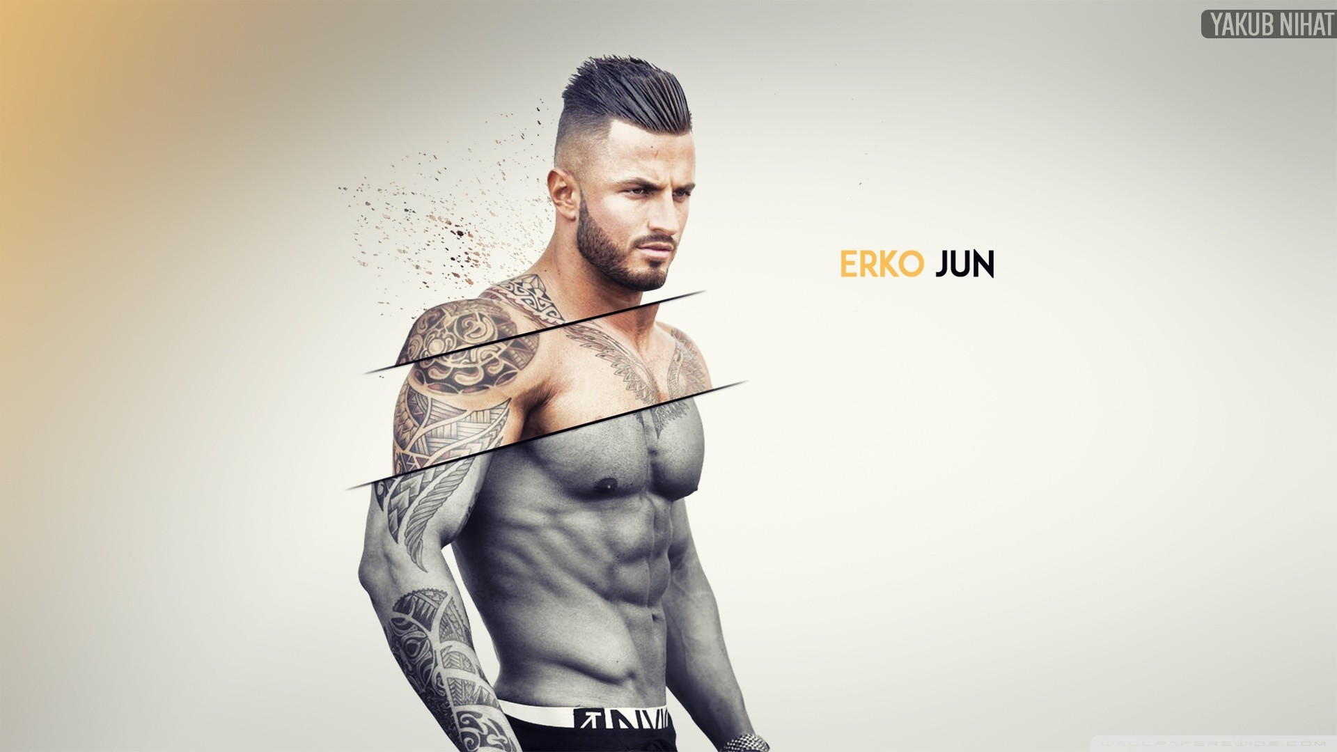 1920x1080, Erko Jun Wallpaper By Yakub Nihat Hd Wide - Body Fitness Wallpaper Hd - HD Wallpaper 