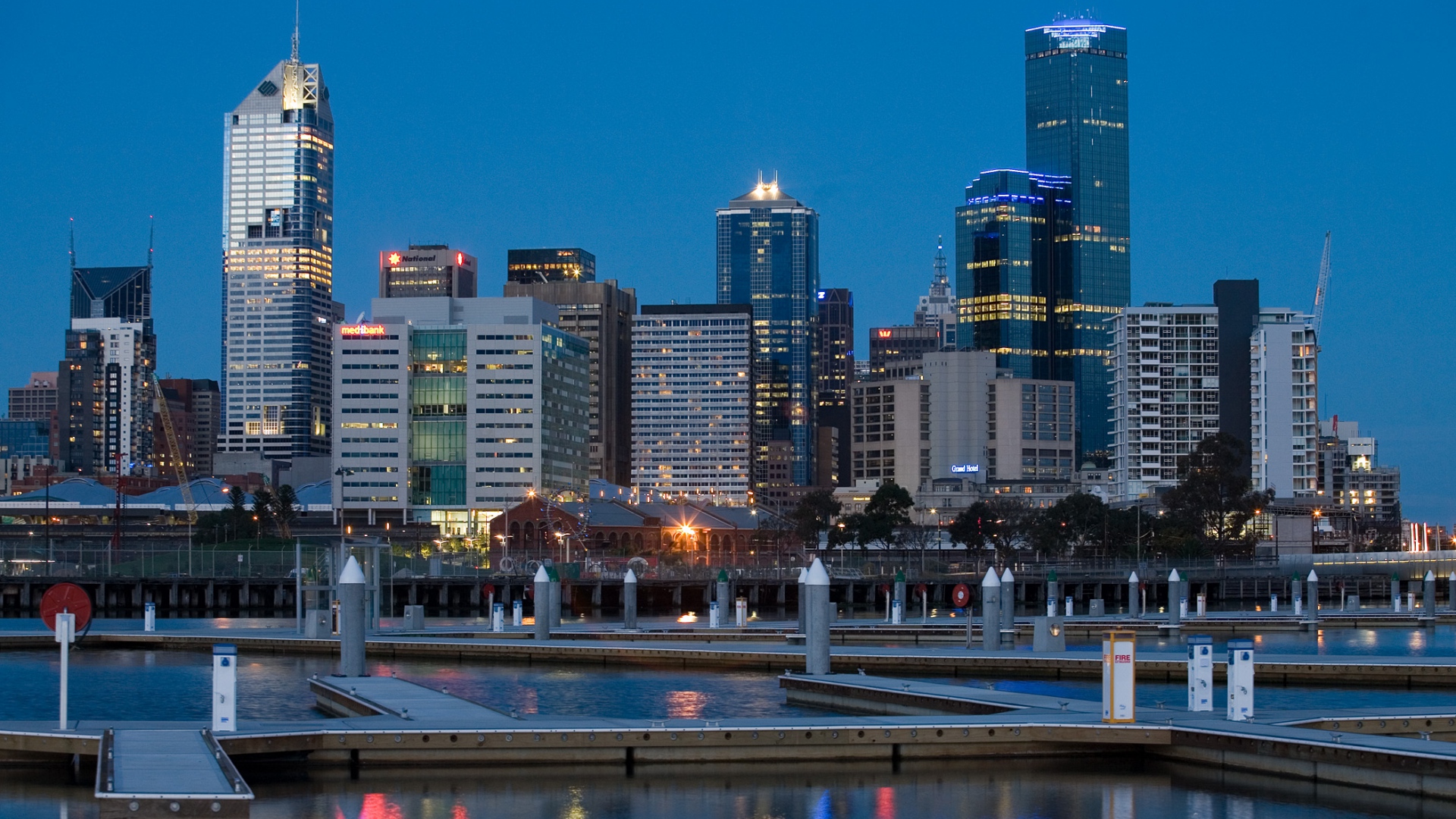 Melbourne - Most Beautiful City Of Australia - HD Wallpaper 