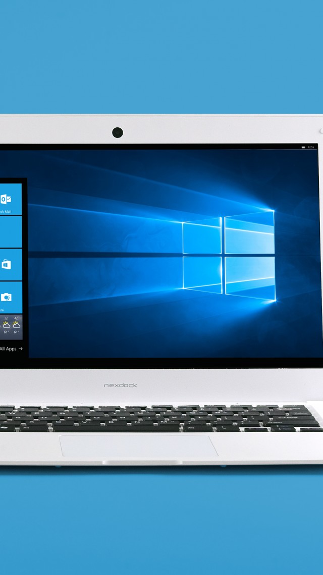 Nexdock, Laptop, Windows 10, Review - Led-backlit Lcd Display - HD Wallpaper 