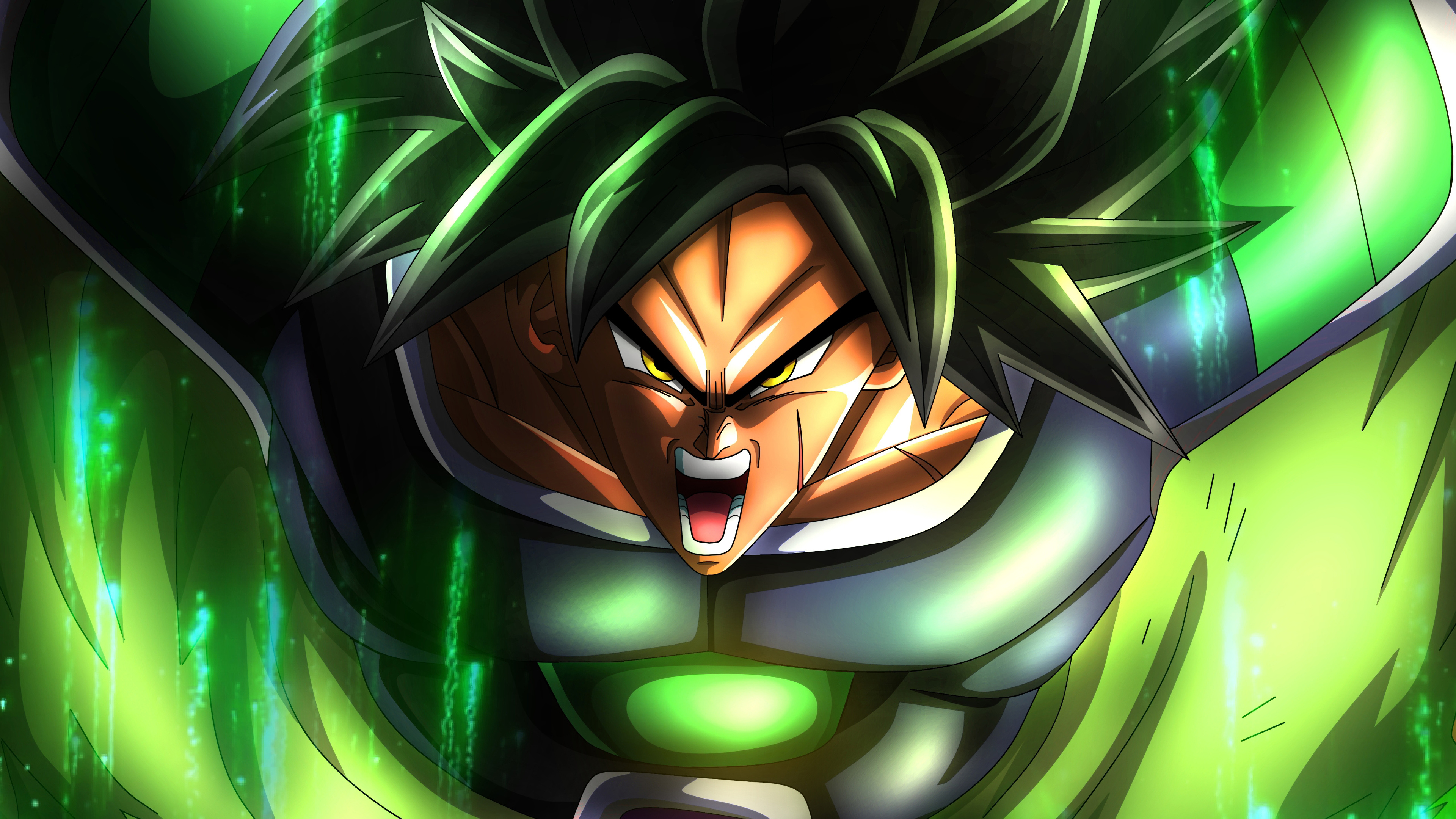 Dragon Ball Super Broly Wallpaper Iphone - HD Wallpaper 