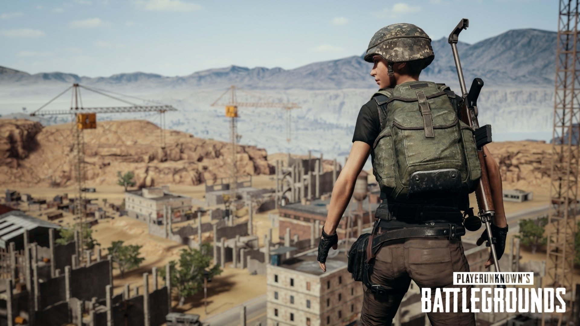 Pubg Hd Wallpapers Background Images Read Games Review - Playerunknown's Battlegrounds Pubg Pc - HD Wallpaper 