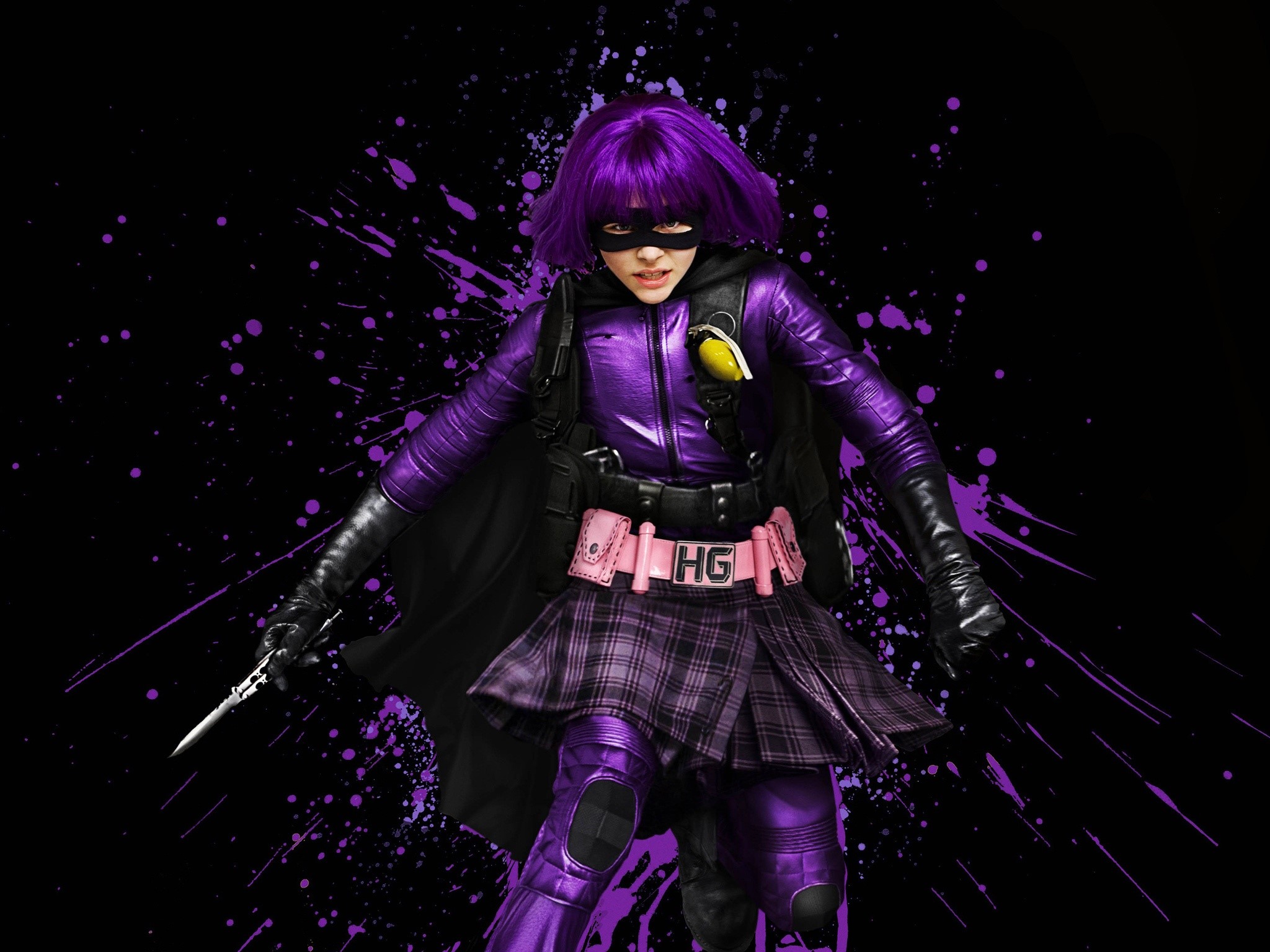 Mindy Kick Ass 48x1536 Wallpaper Teahub Io