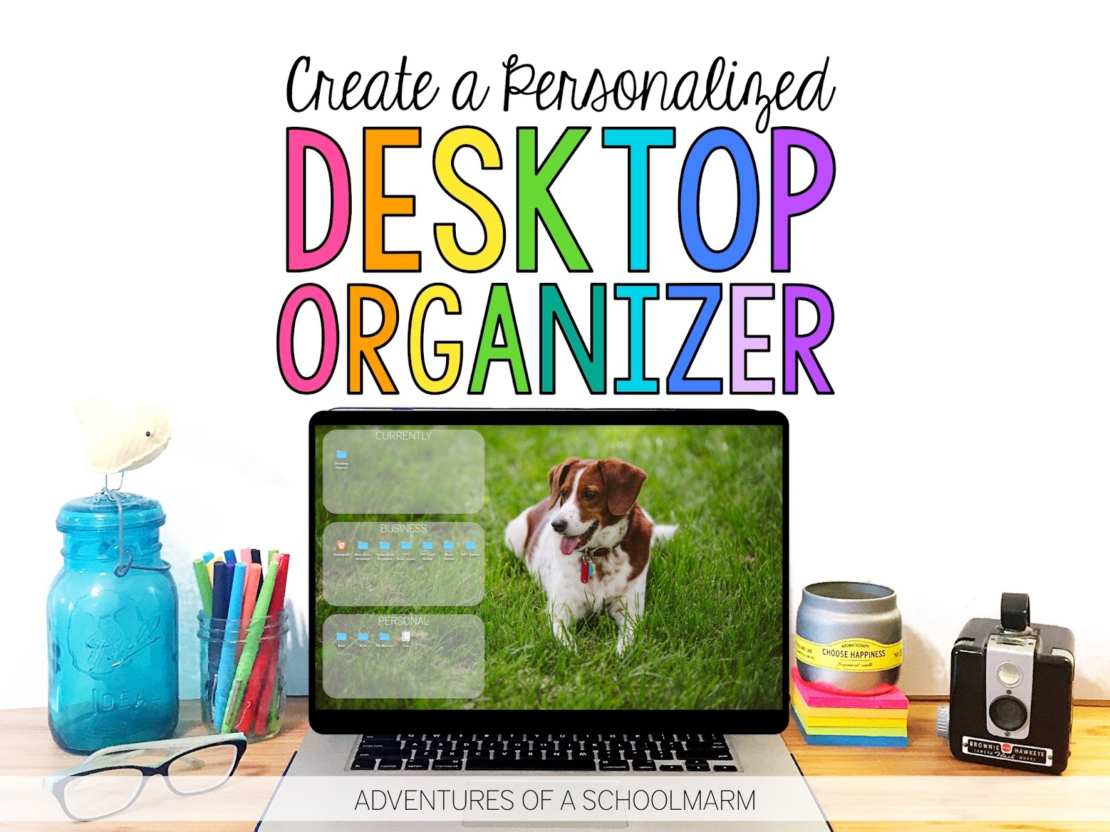 Are You Tired Of Having The Same Desktop Organizer - Create Desktop Wallpaper Organizer - HD Wallpaper 