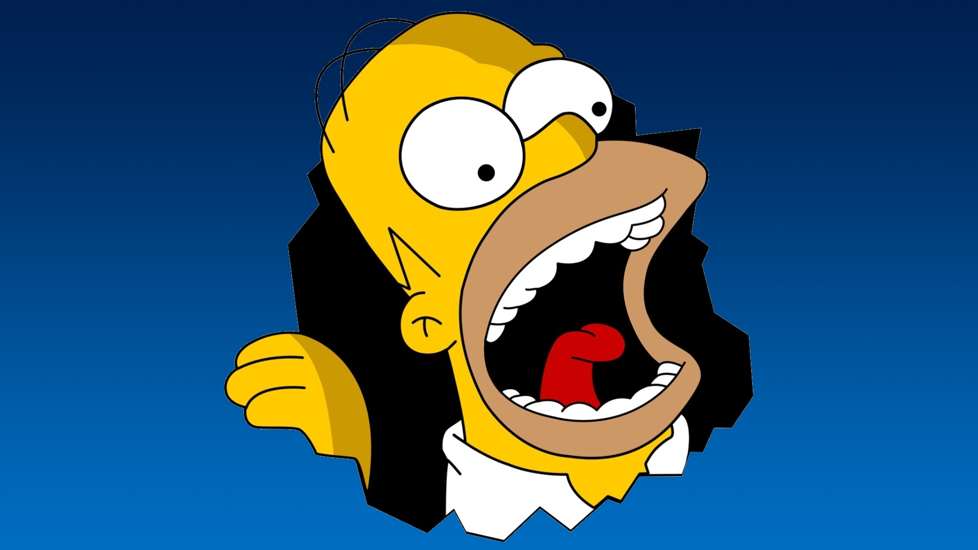 Your Photos On Your Web Site - Homer Simpson Windows 10 - HD Wallpaper 