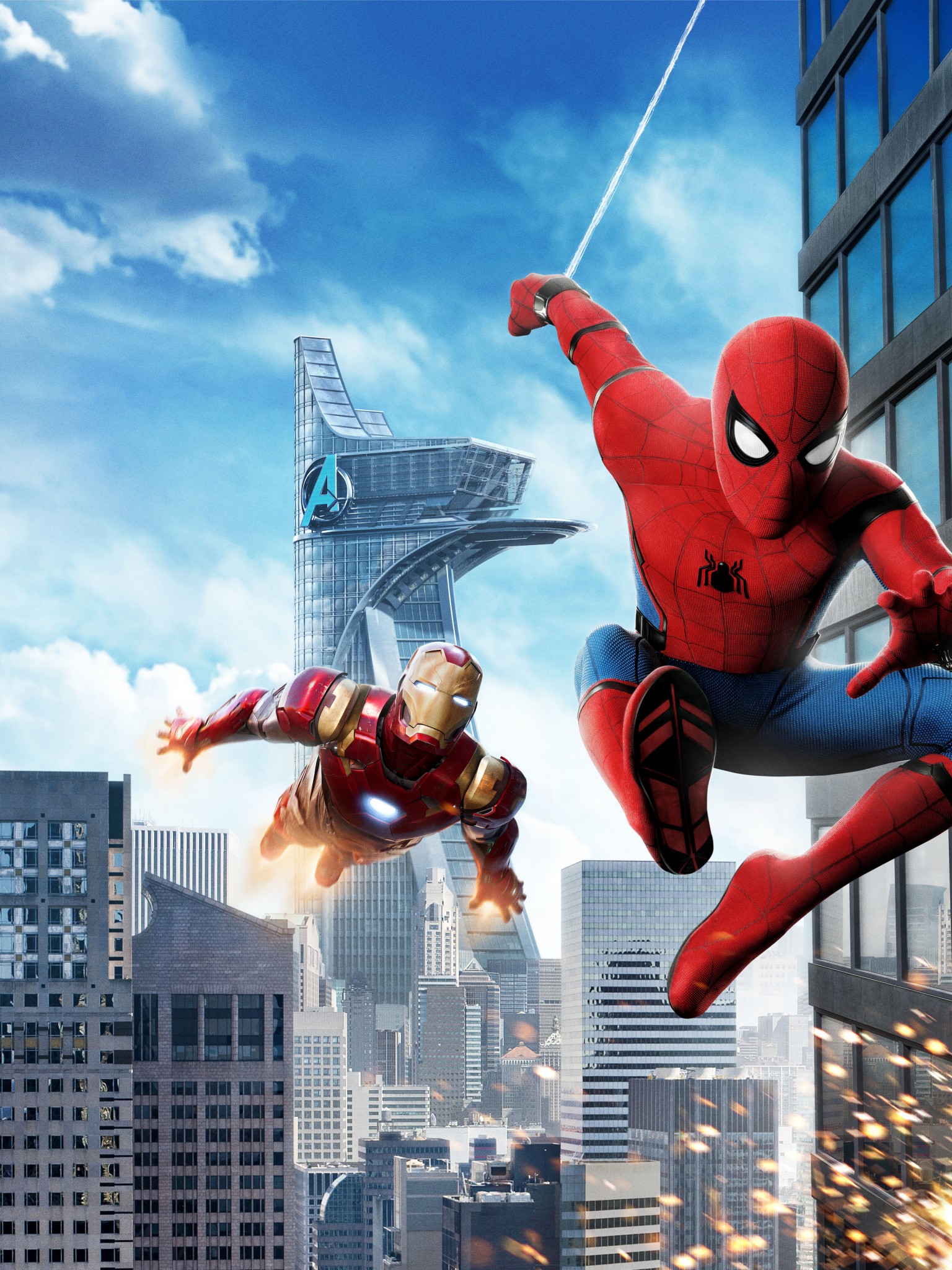 Spider Man Homecoming - HD Wallpaper 