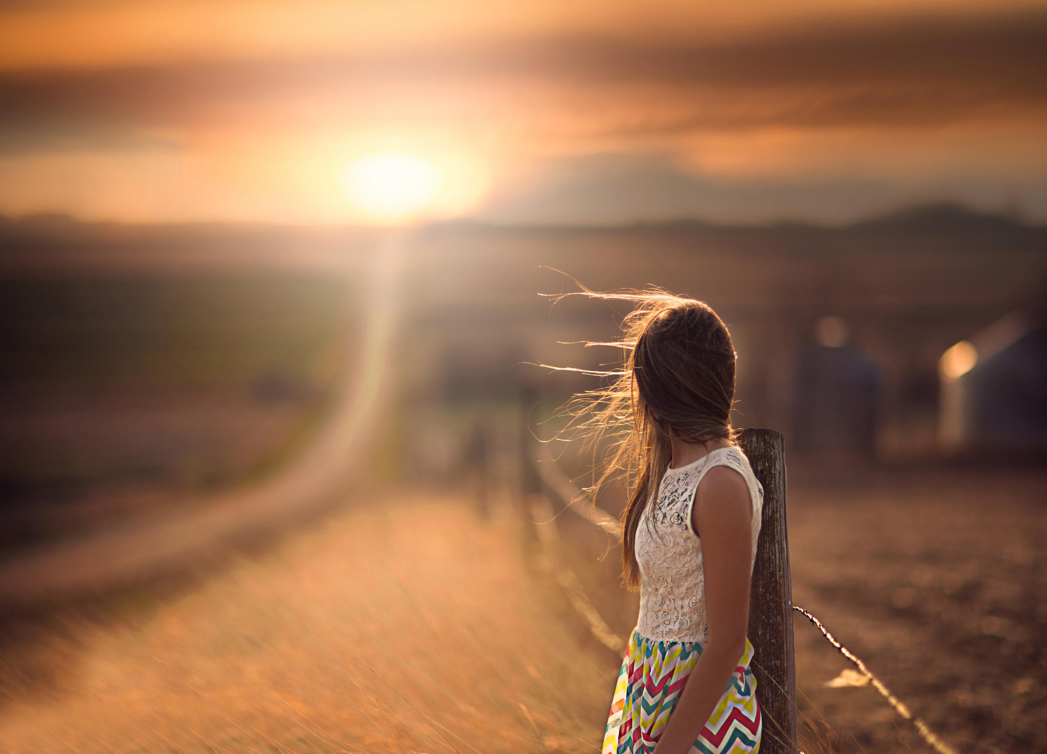 Alone Girl On Road Wallpaper Hd - Feeling Background Hd - 2048x1475  Wallpaper 