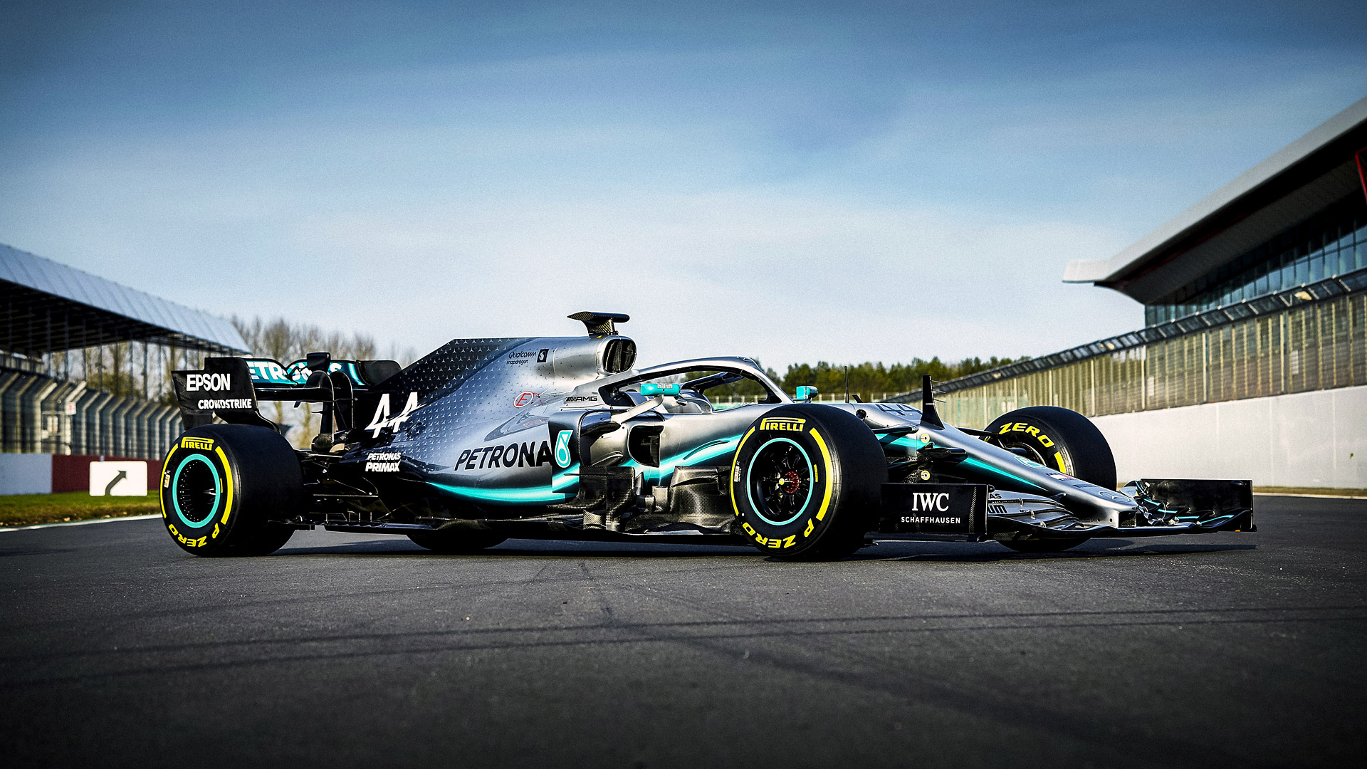 Mercedes Amg F1 2019 - HD Wallpaper 