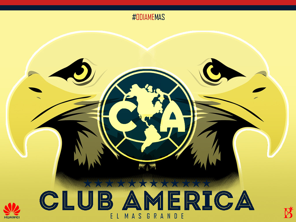 Logo Wallpaper Club America - HD Wallpaper 
