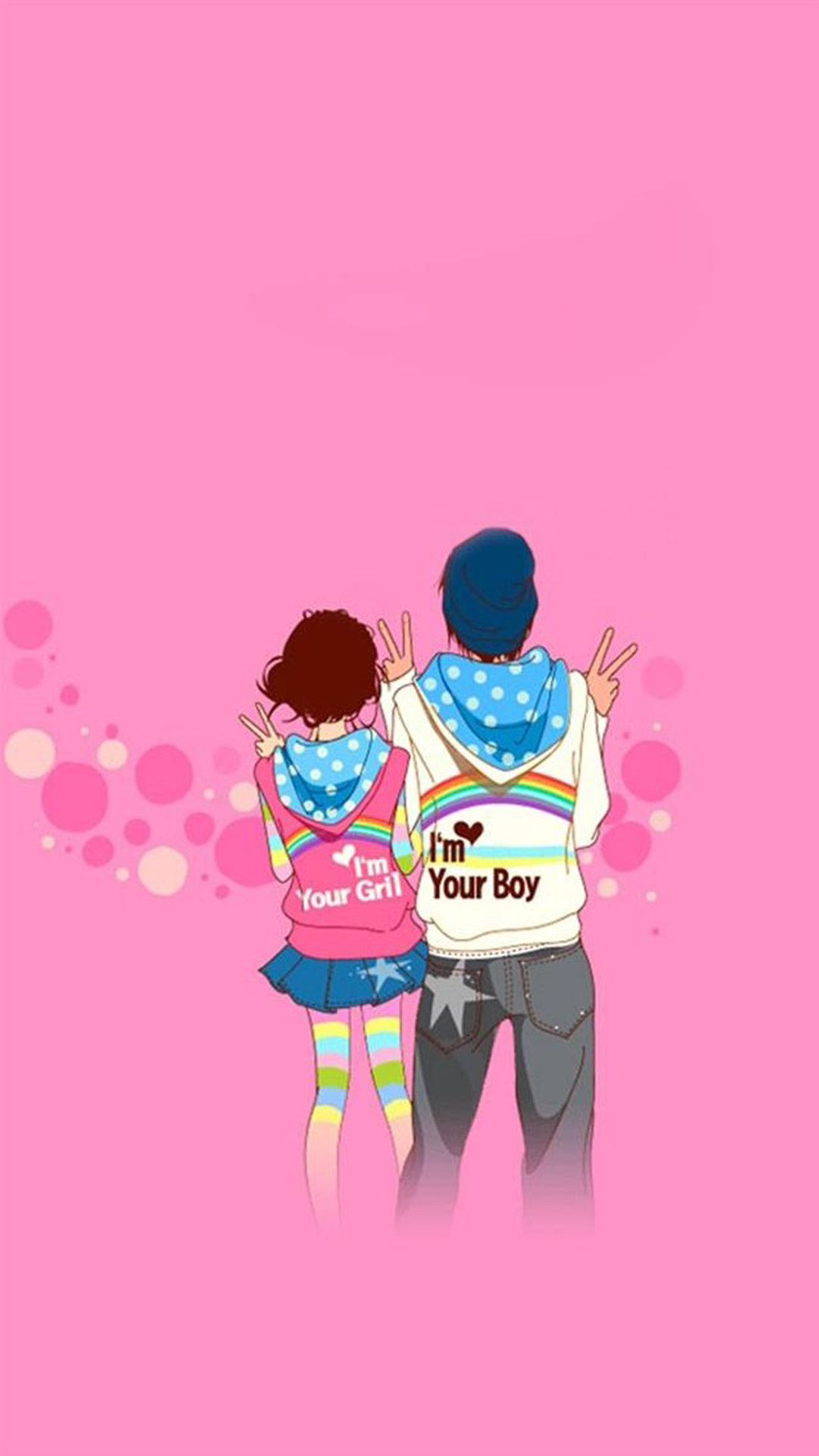 Boy Girl Love Android Wallpaper - Cute Wallpaper For Samsung Galaxy S5 - HD Wallpaper 