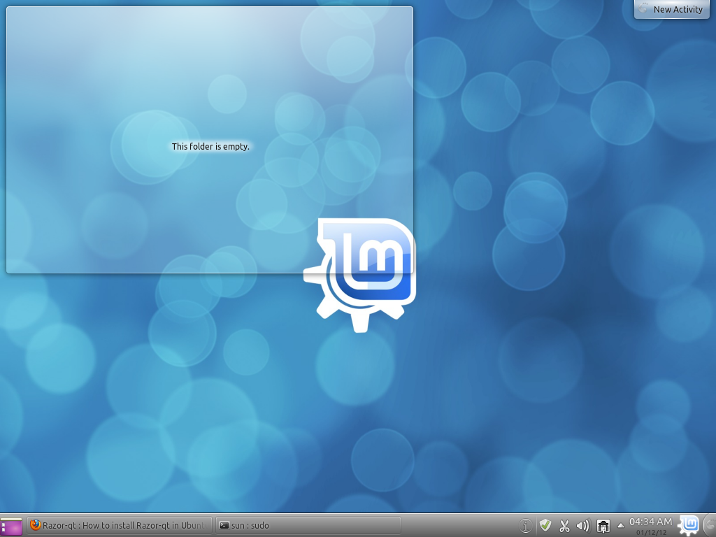 Linux Mint 12 Kde Blue Wallpaper - Kde Desktop Linux Mint - 1024x768  Wallpaper 