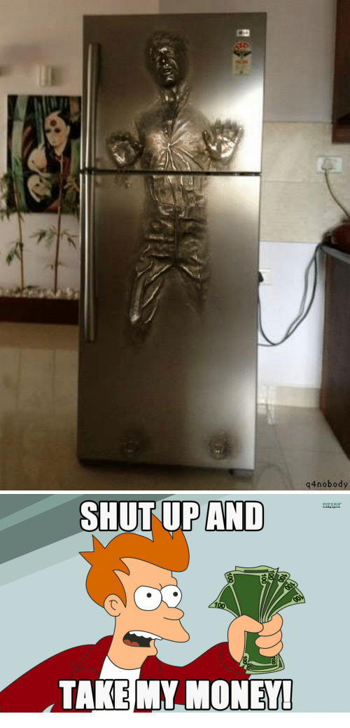 Money, Wallpapers, And Superb - Frigo Han Solo Carbonite - HD Wallpaper 