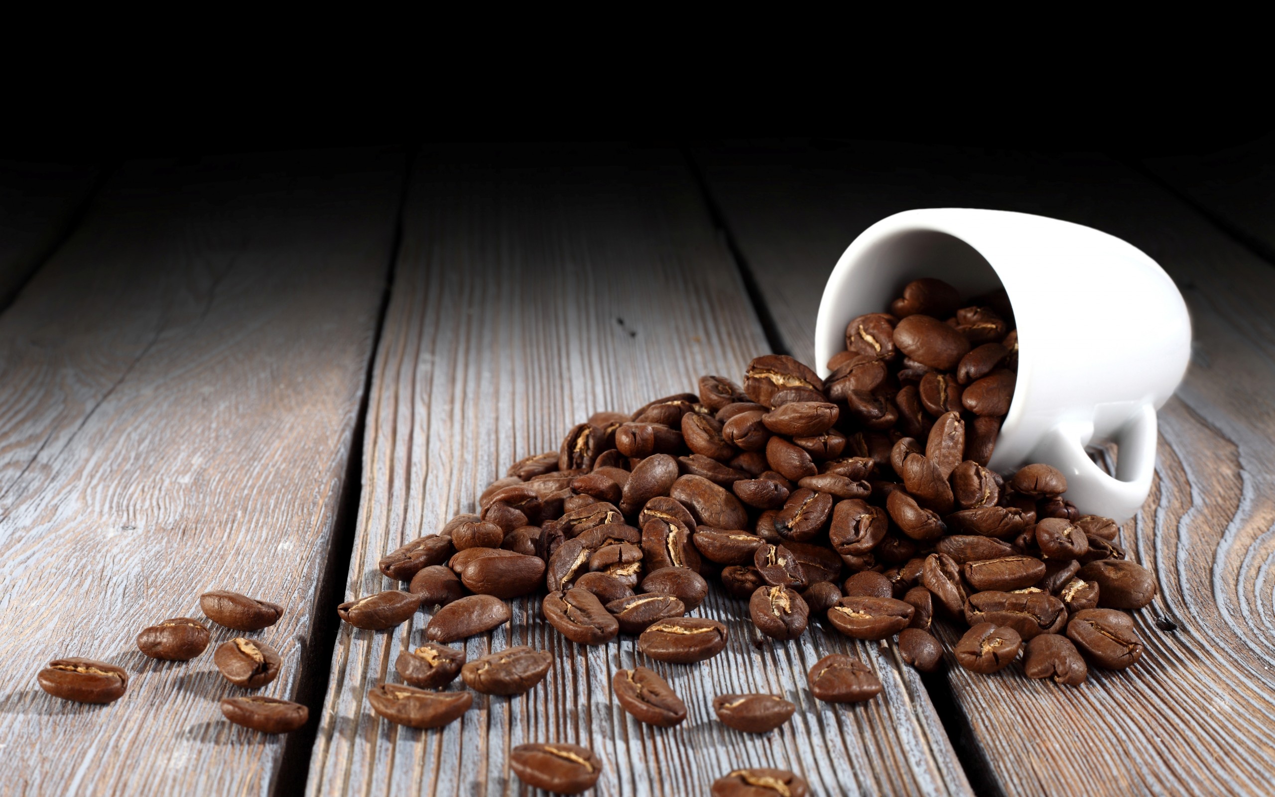 Coffee Beans Wallpaper Hd - HD Wallpaper 