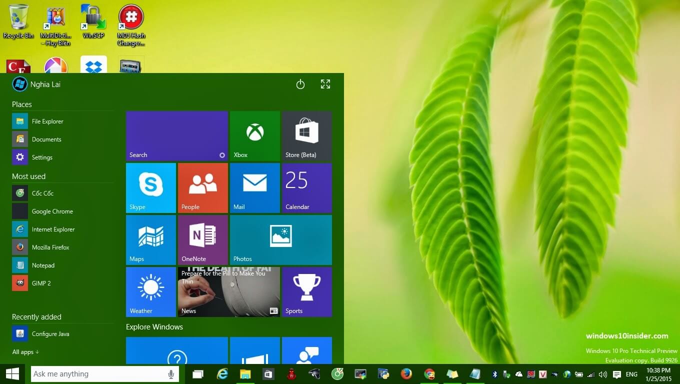 Window 10 Theme Download For Pc - HD Wallpaper 