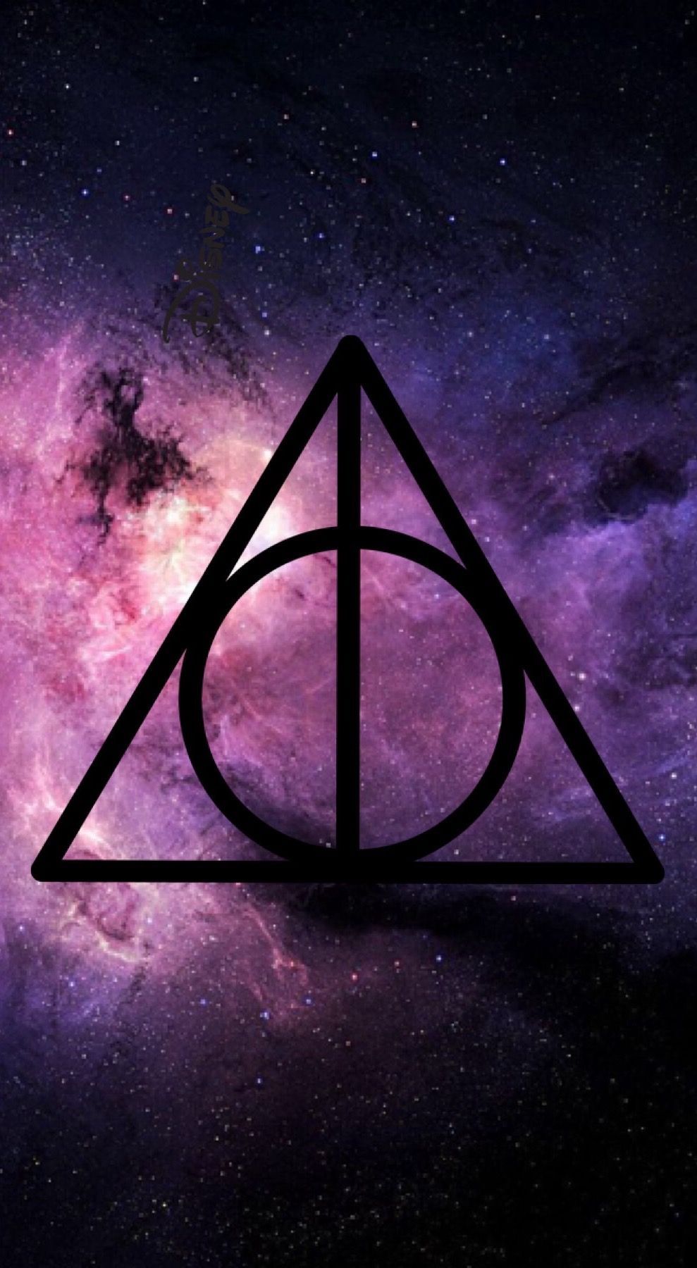 Deathly Hallows Symbol Wallpaper Harry Potter - HD Wallpaper 