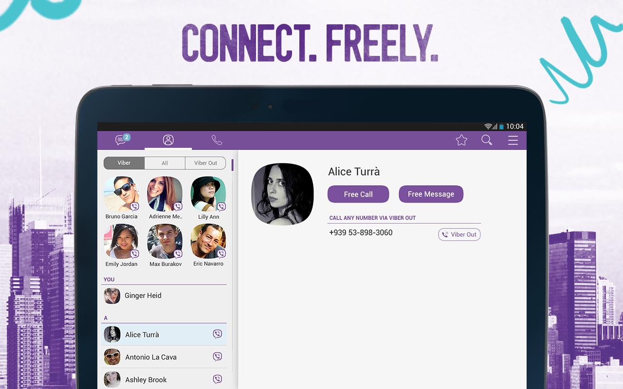 Viber App With Video Calling - Viber Android - HD Wallpaper 