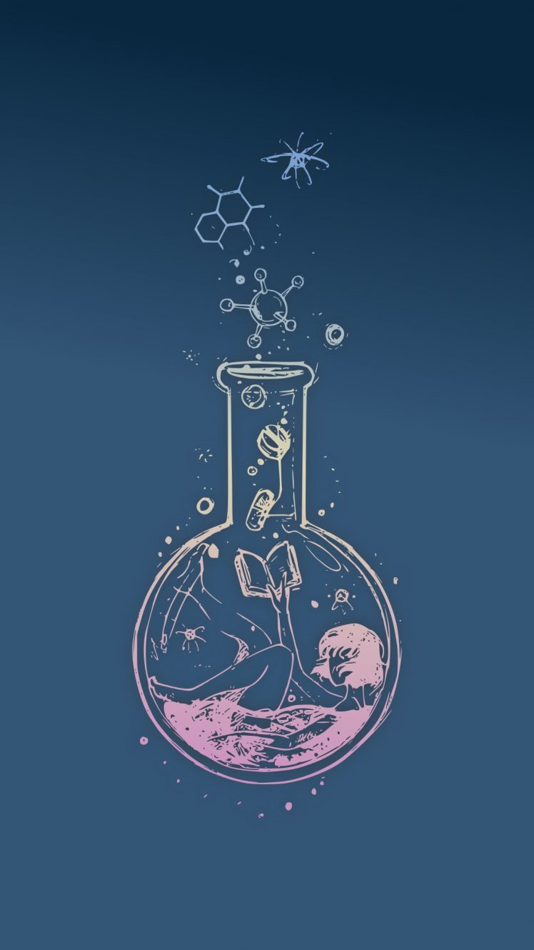 Chemistry Wallpaper Phone - HD Wallpaper 