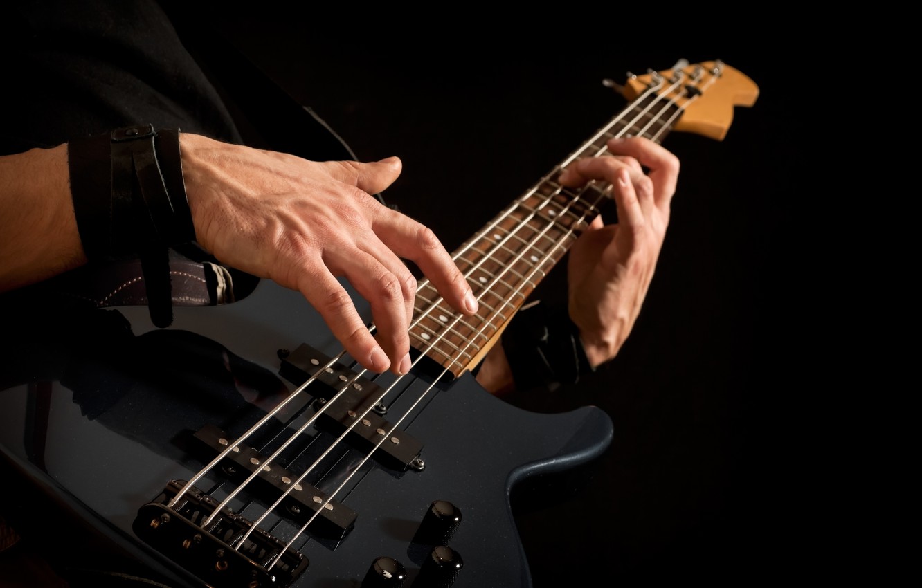 Photo Wallpaper Technique, Rock, Bass Best Bass Guitar Strings